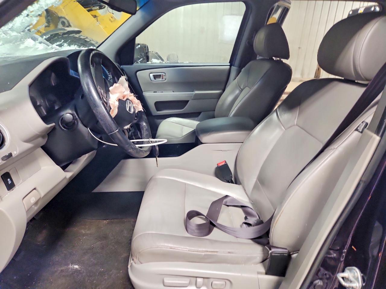 2012 Honda Pilot exl