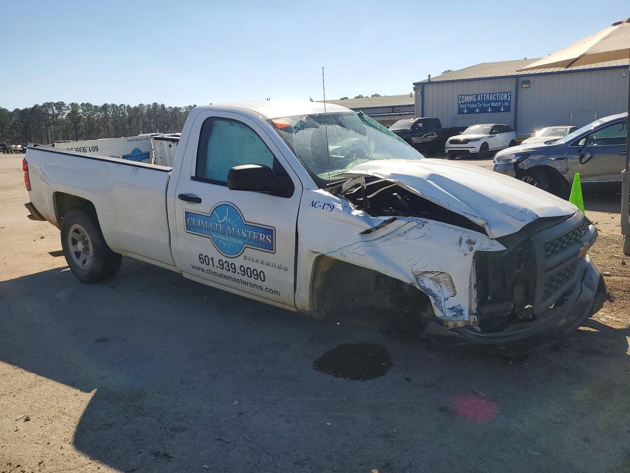 2015 Chevrolet Silverado C1500