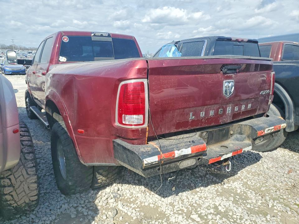 2018 Dodge Ram 3500 Longhorn