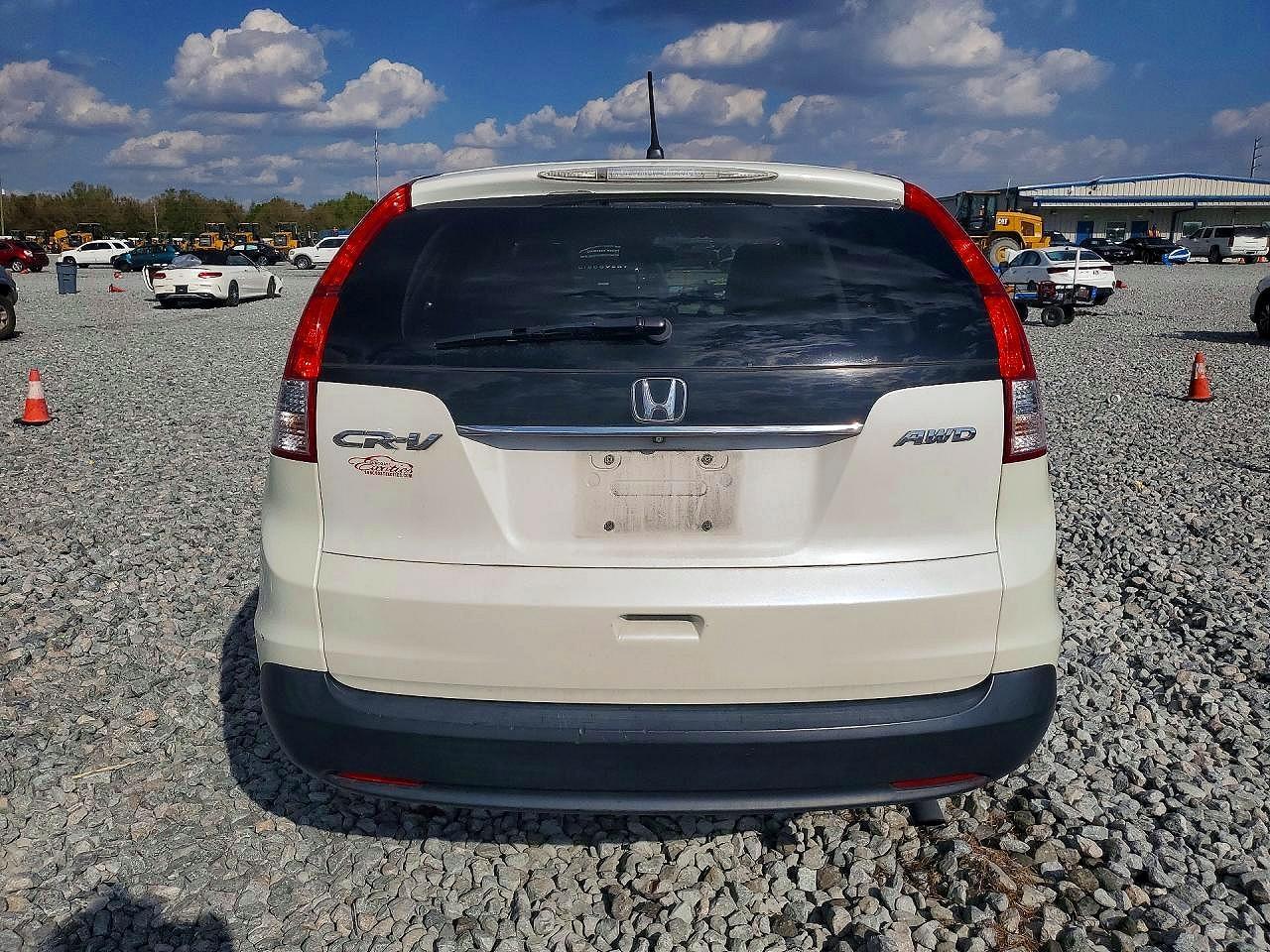 2014 Honda Cr-v ex