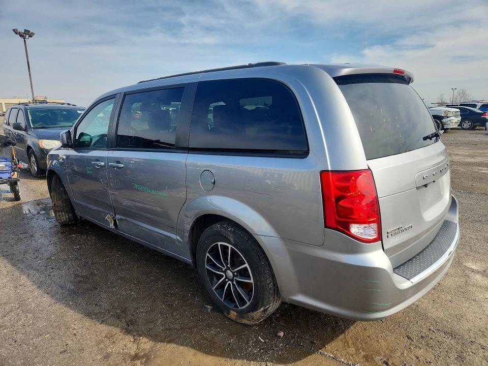 2018 Dodge Grand Caravan gt