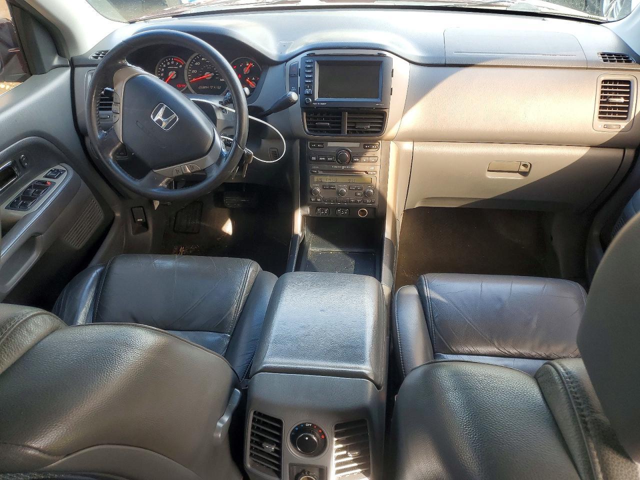 2007 Honda Pilot exl