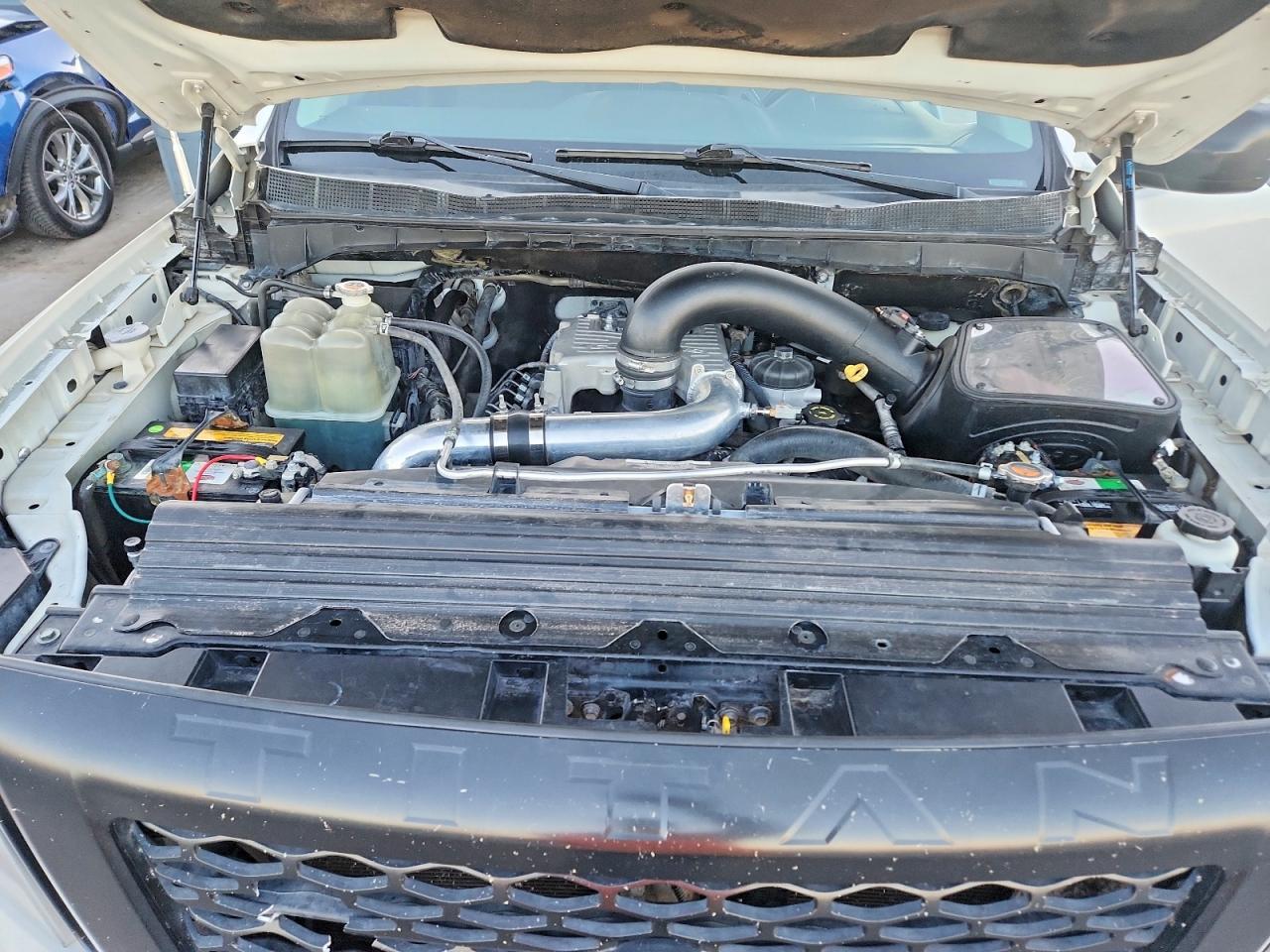 2017 Nissan Titan XD S