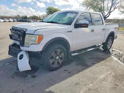 Salvage trucks for sale at Orlando, FL auction: 2010 Ford F150 Supercrew