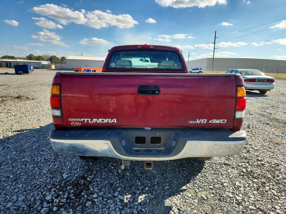 2002 Toyota Tundra SR5 V8