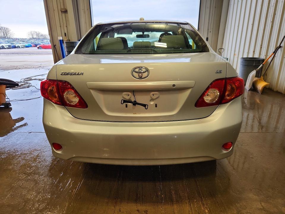 2010 Toyota Corolla le