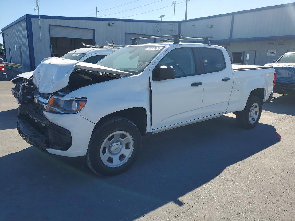 2022 Chevrolet Colorado