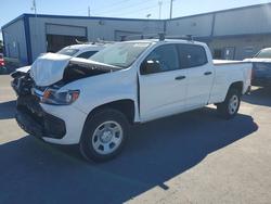Chevrolet Colorado salvage cars for sale: 2022 Chevrolet Colorado