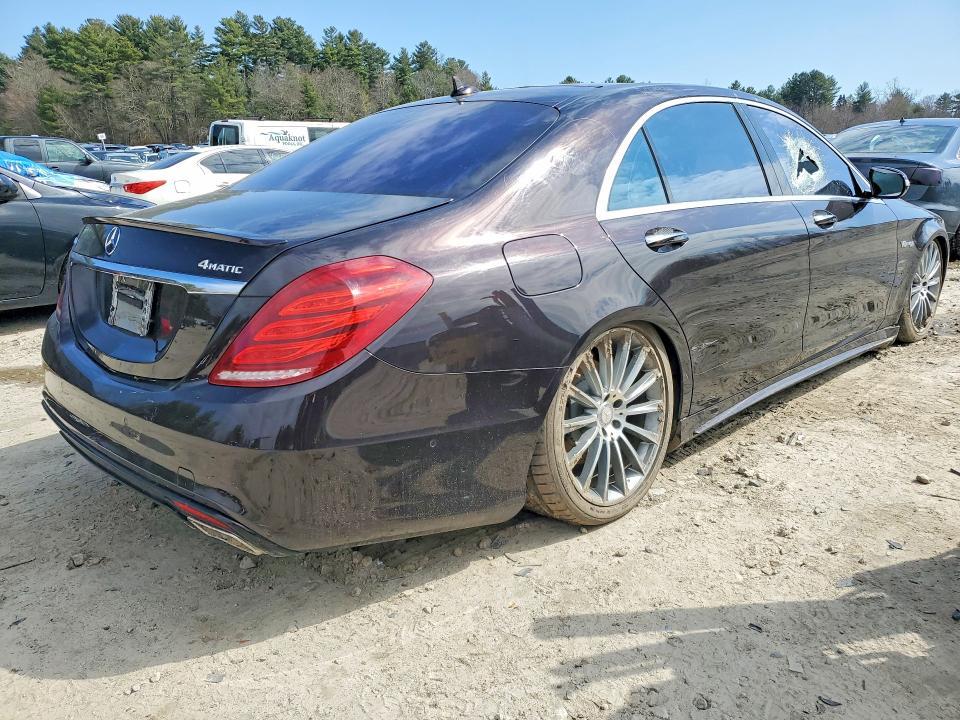 2015 Mercedes-Benz S 550 4matic