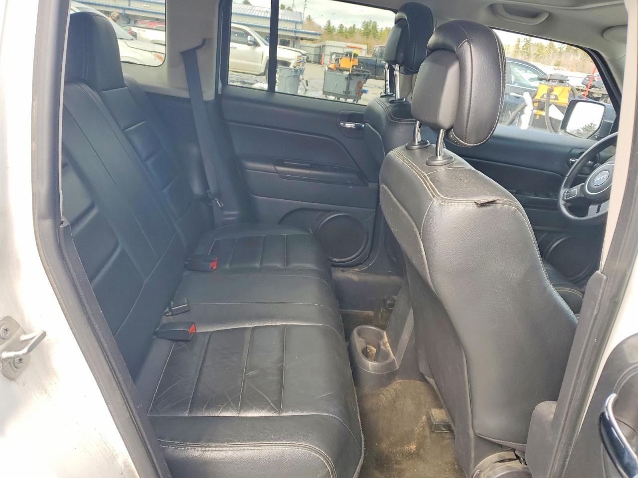 2016 Jeep Patriot Latitude