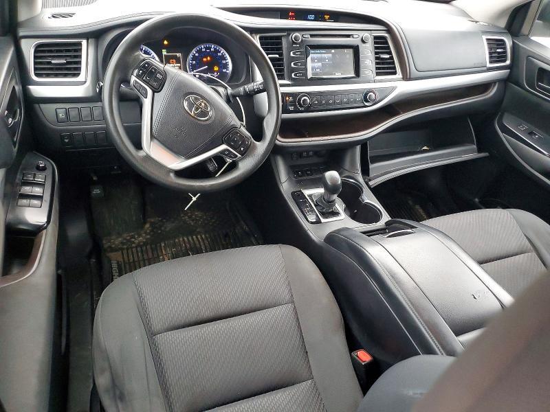 2018 Toyota Highlander le