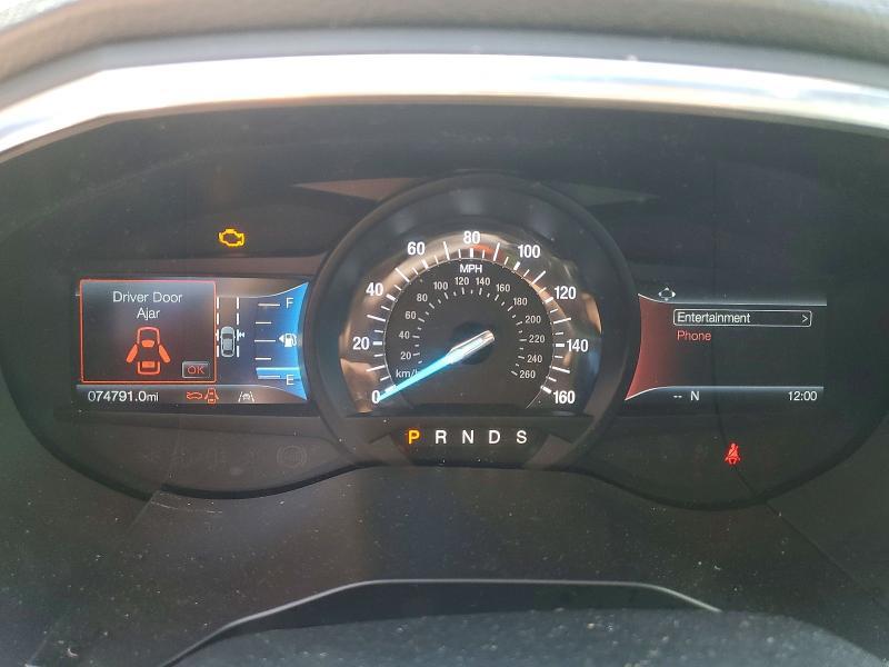 2020 Ford Edge Titanium