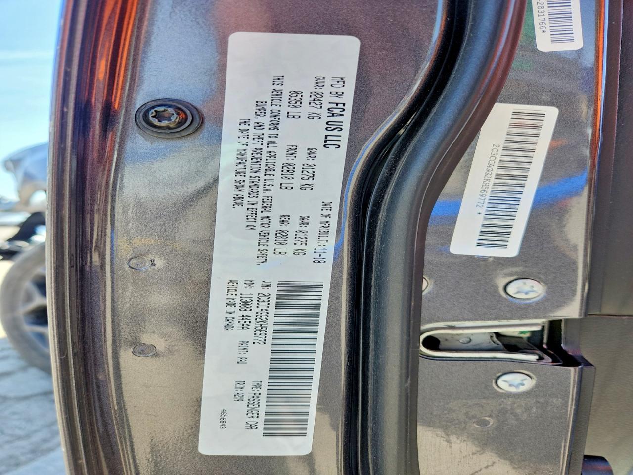 2019 Chrysler 300 s