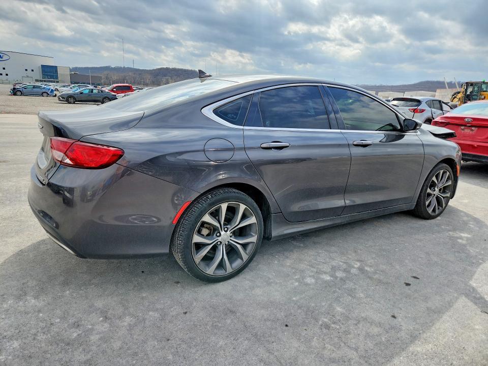 2015 Chrysler 200 c