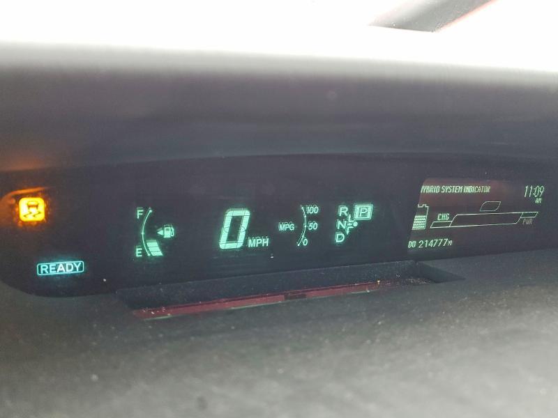 2013 Toyota Prius Three