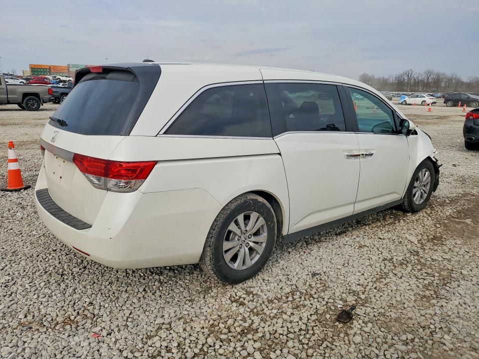 2014 Honda Odyssey exl