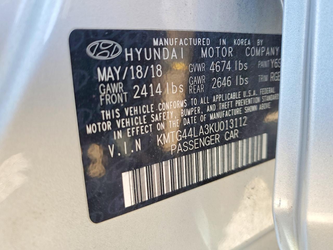 2019 Genesis G70 2.0t Advanced