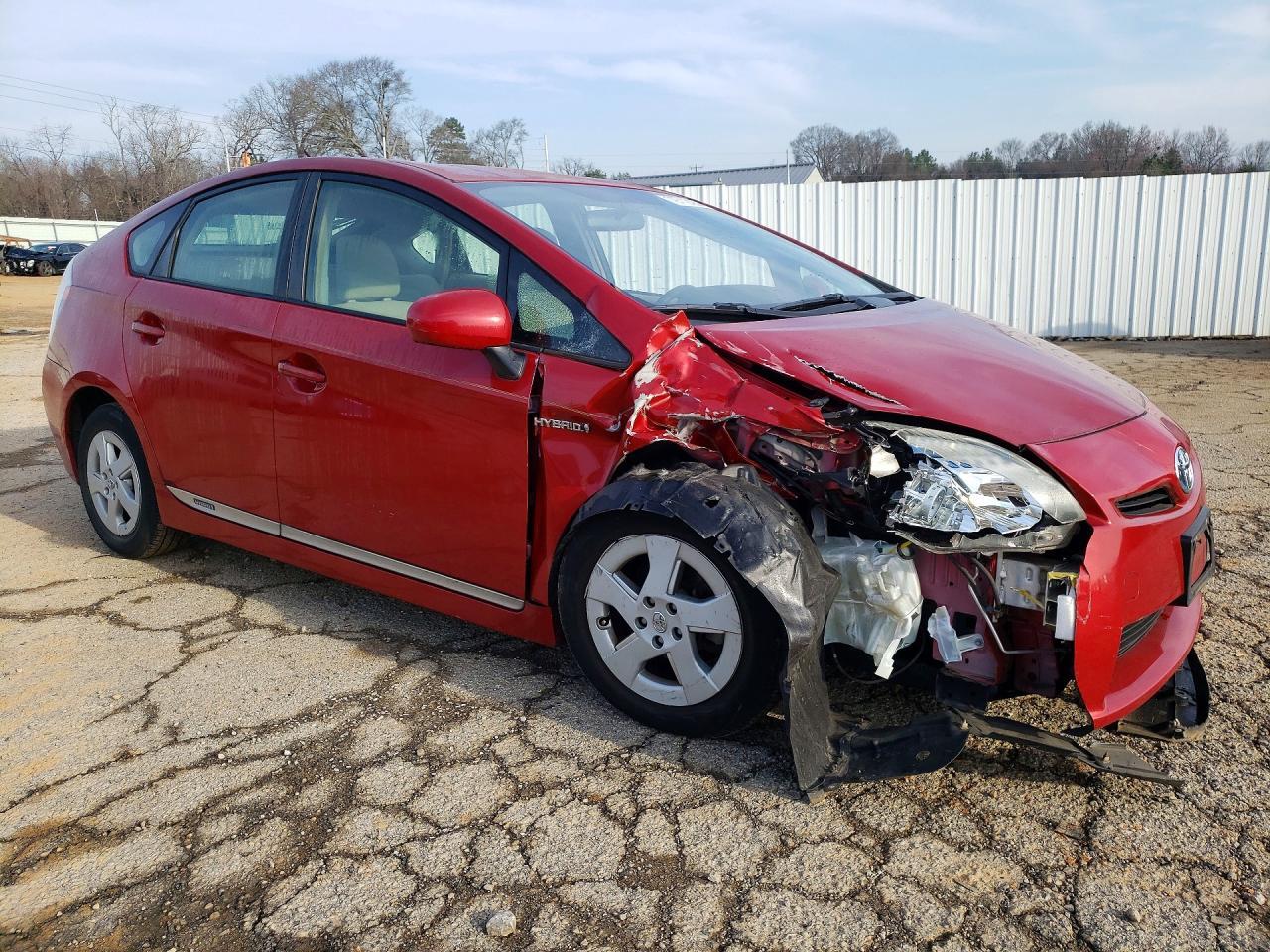 2011 Toyota Prius Three