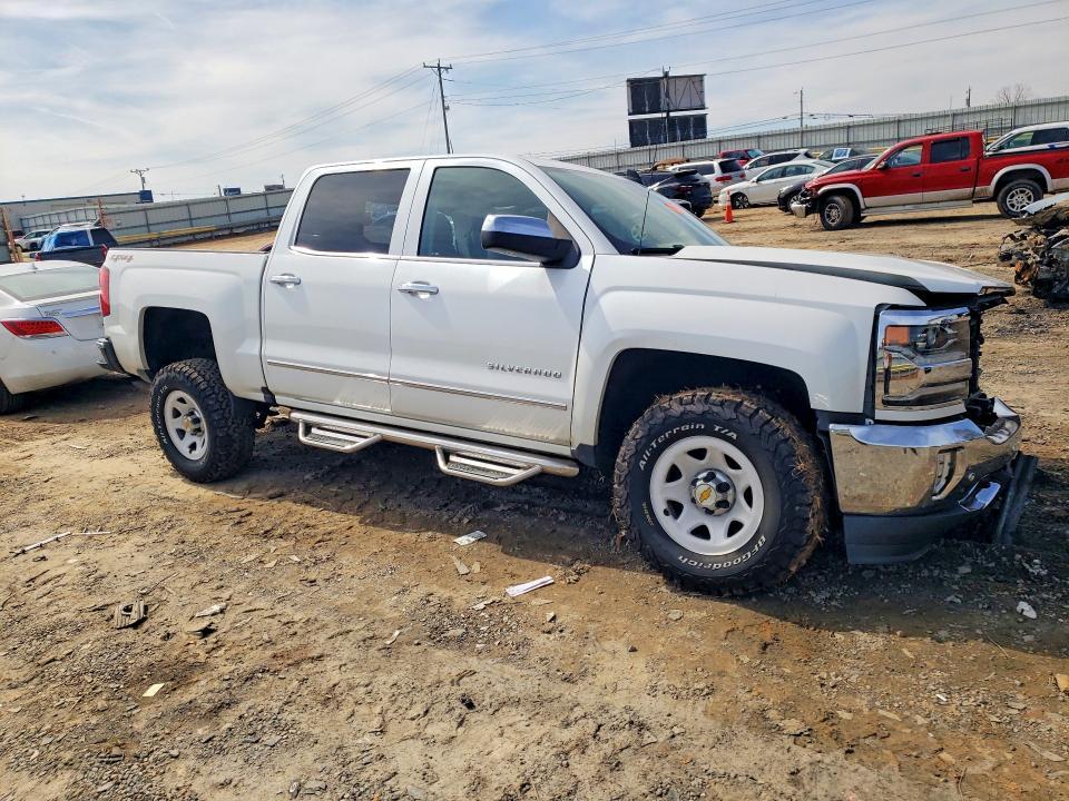 2017 Chevrolet Silverado K1500 LTZ