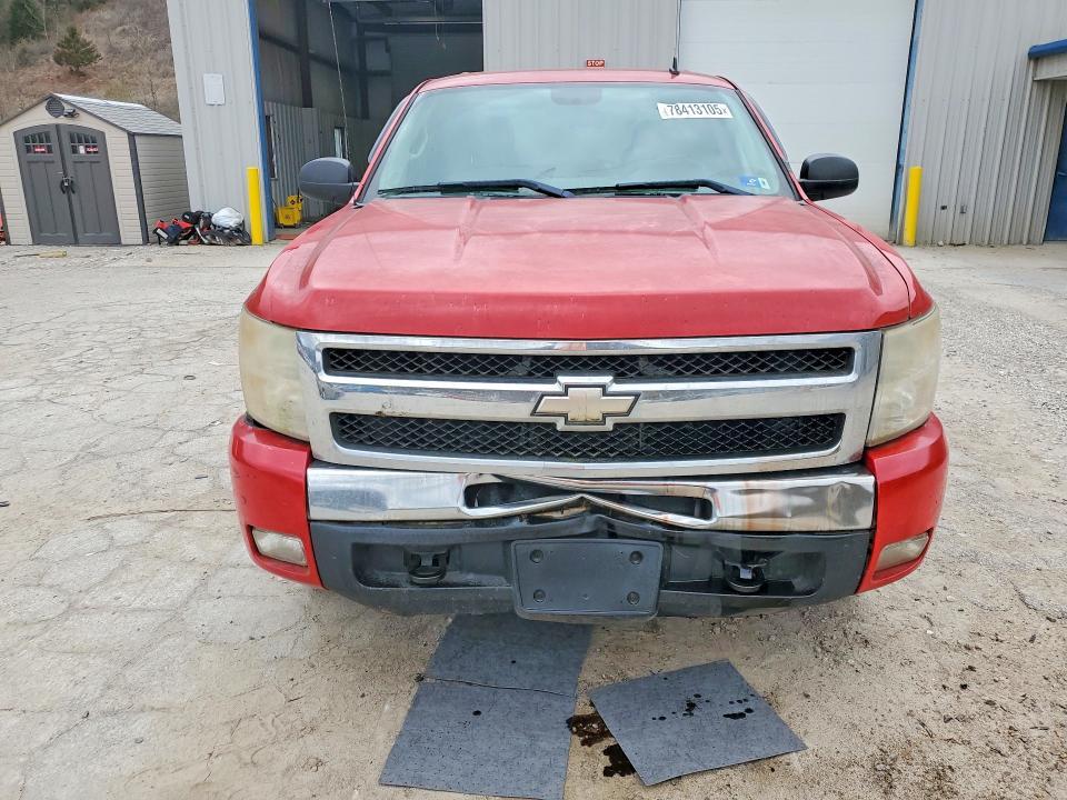 2010 Chevrolet Silverado K1500 lt