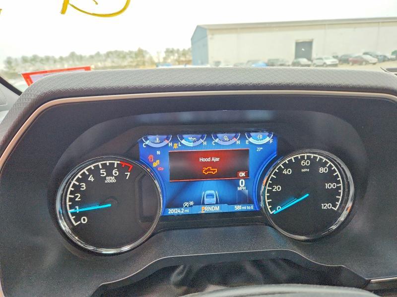 2021 Ford F150 Supercrew