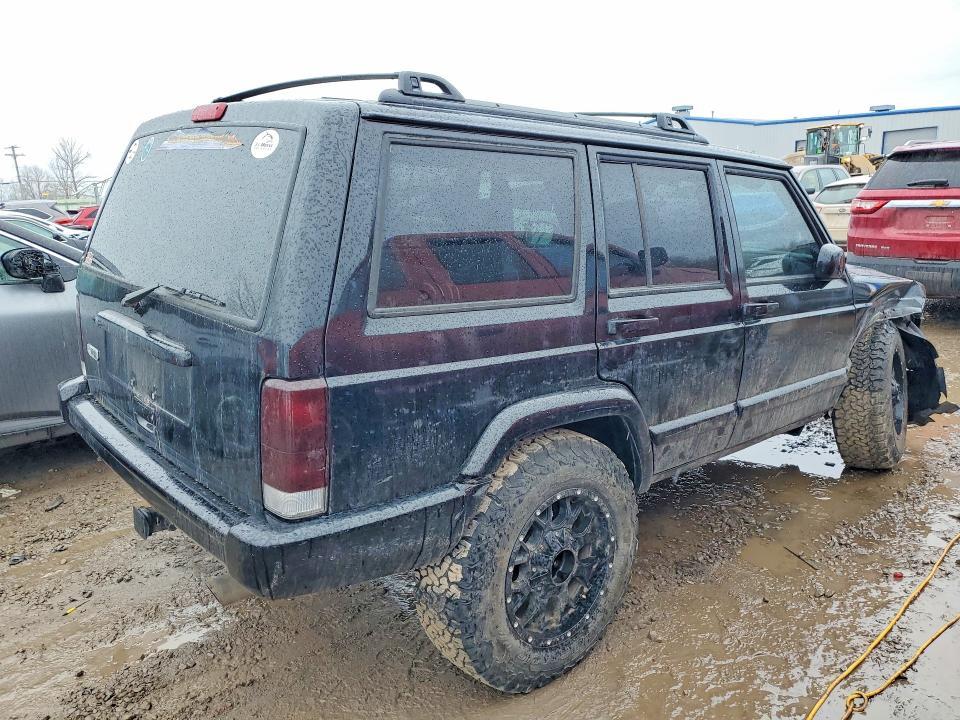 2001 Jeep Cherokee Classic