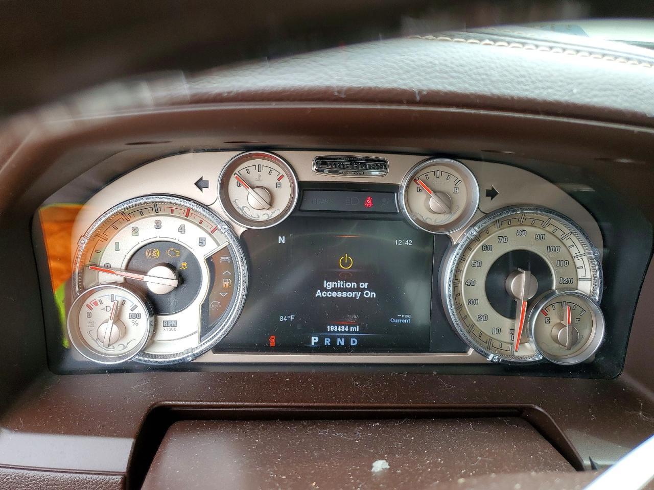 2014 Dodge RAM 2500 Longhorn