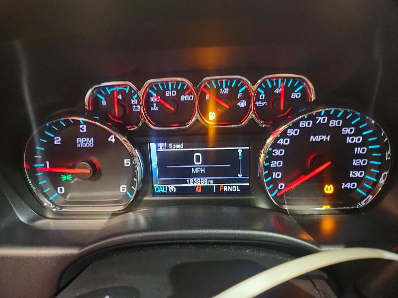 2018 Chevrolet Silverado K1500 lt