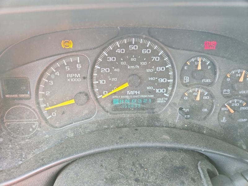 2000 Chevrolet Silverado K1500