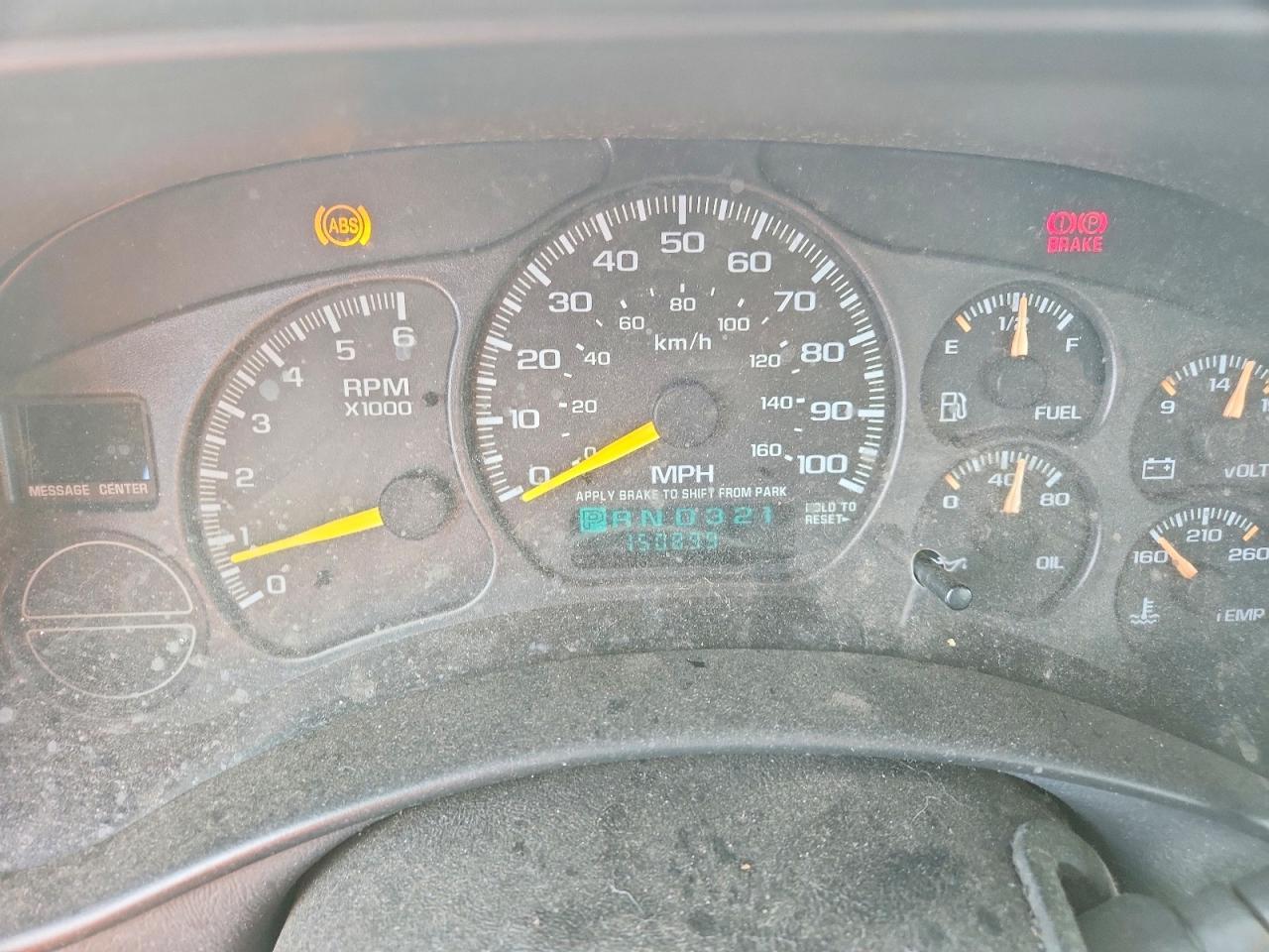 2000 Chevrolet Silverado K1500