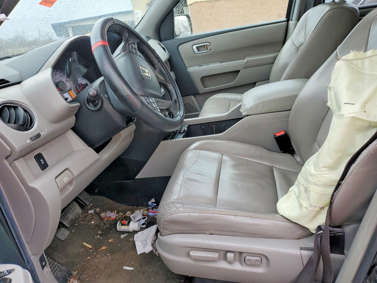 2013 Honda Pilot exl