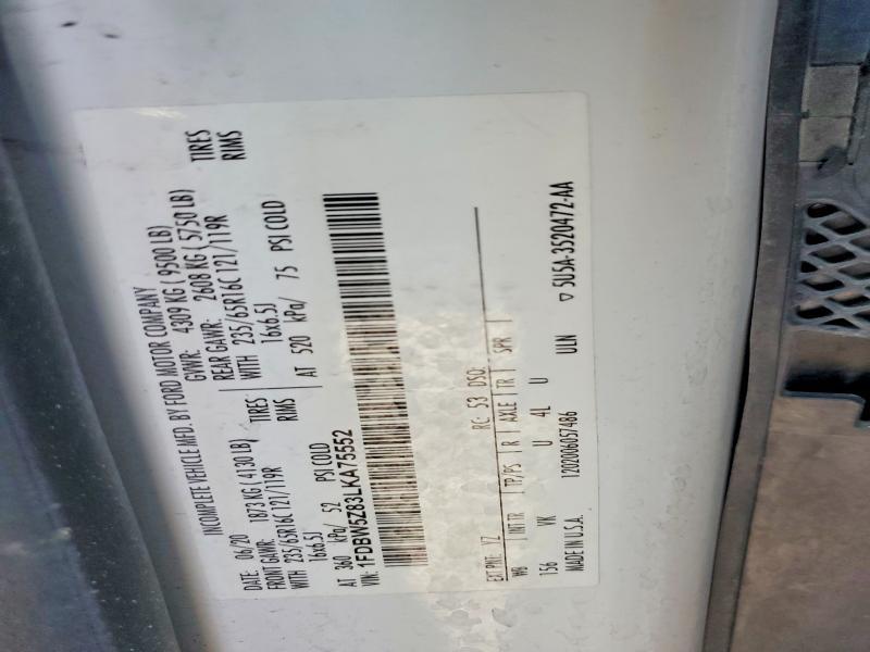 2020 Ford Transit Delivery Truck