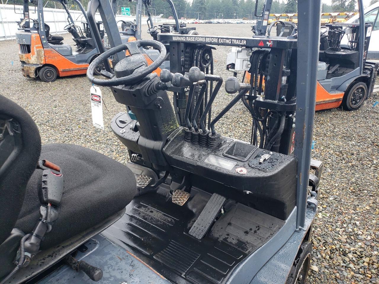 2015 Toyt Forklift