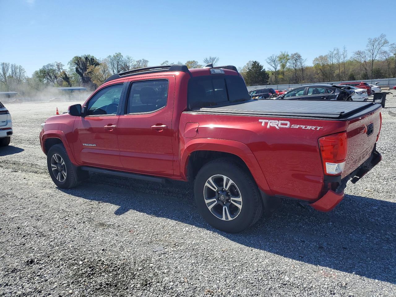 2017 Toyota Tacoma TRD Sport