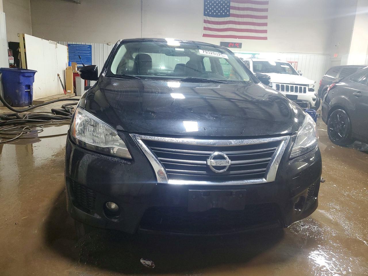 2015 Nissan Sentra sr