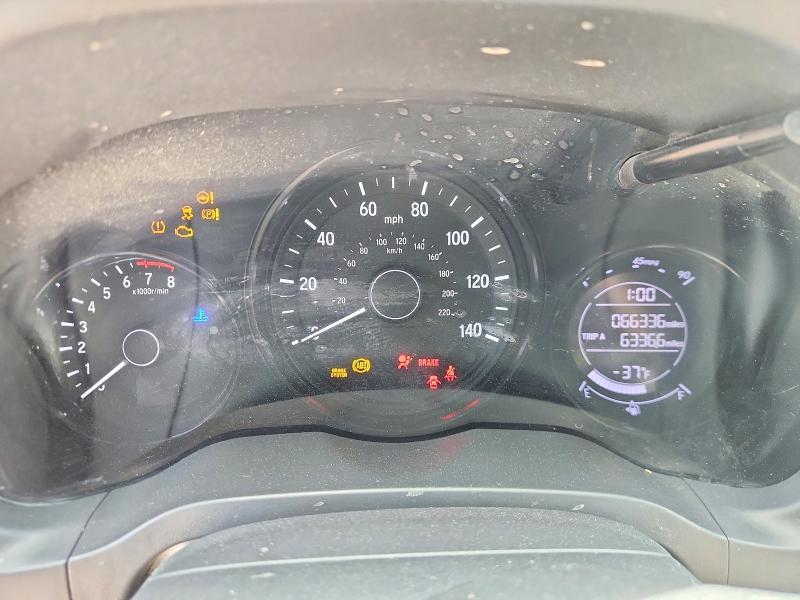 2022 Honda Hr-v Sport