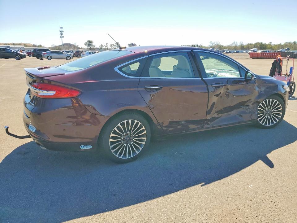 2017 Ford Fusion Titanium Phev