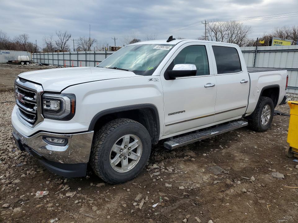 2018 GMC Sierra K1500 SLT