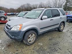 Honda Vehiculos salvage en venta: 2004 Honda Cr-v ex