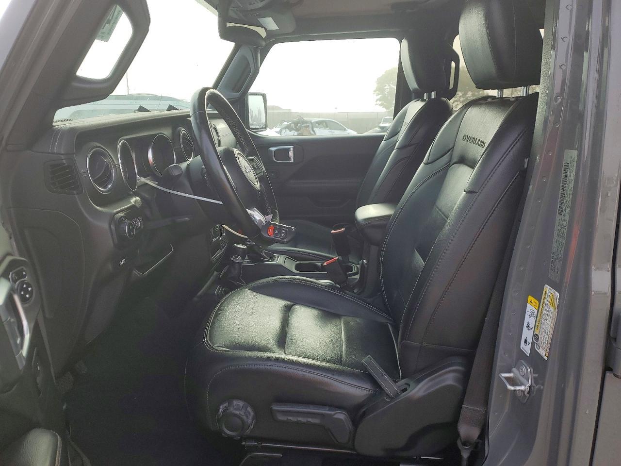 2020 Jeep Gladiator Overland