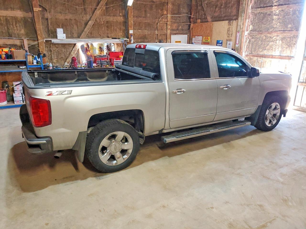 2018 Chevrolet Silverado K1500 LTZ
