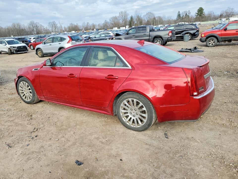 2011 Cadillac Cts Performance Collection