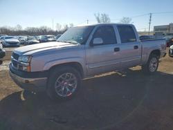 Salvage trucks for sale at Chicago Heights, IL auction: 2006 Chevrolet Silverado K1500