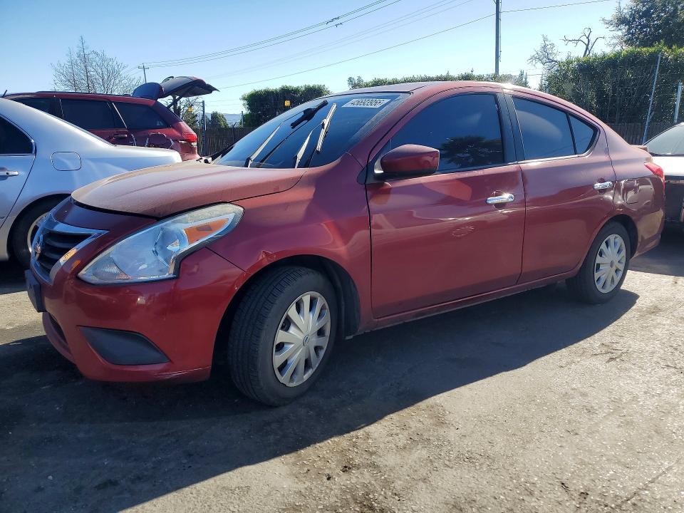 2016 Nissan Versa 1.6 sv
