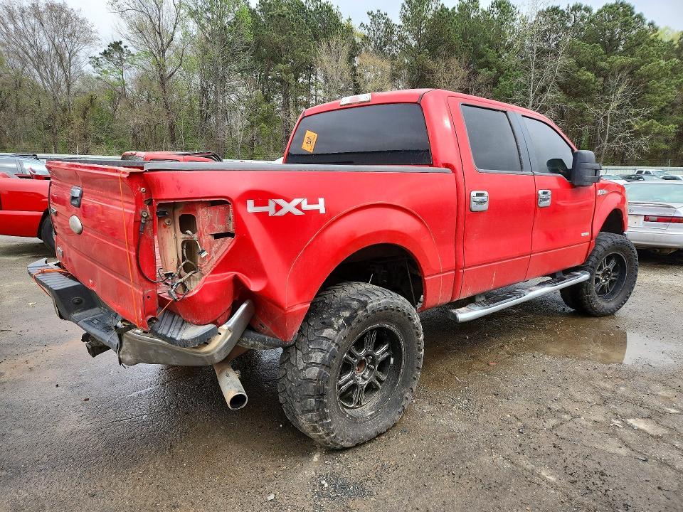 2011 Ford F150 Supercrew