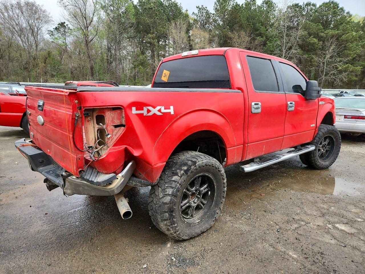 2011 Ford F150 Supercrew