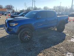 Salvage trucks for sale at Columbus, OH auction: 2018 Toyota Tacoma TRD OFF-Road