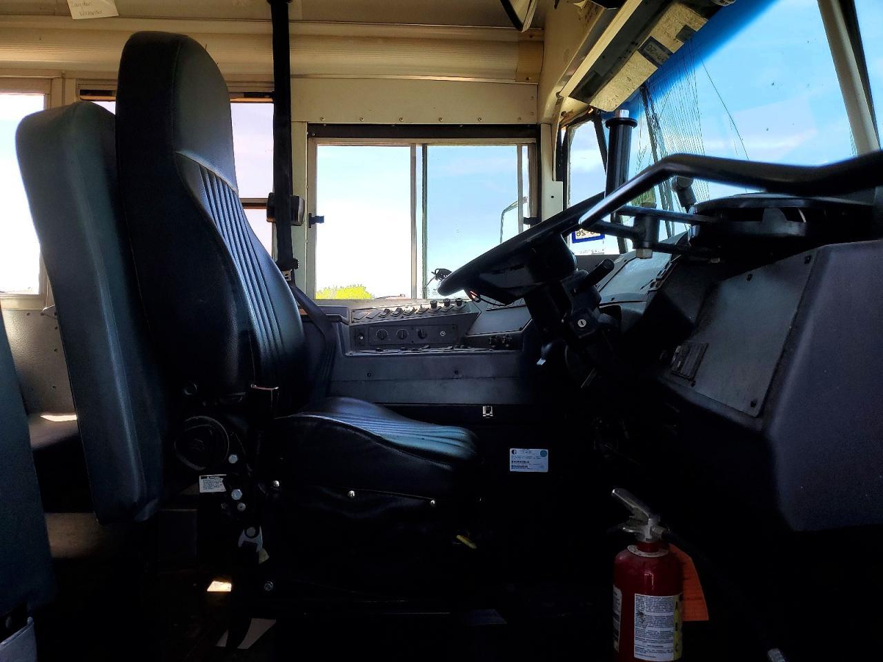 2015 Bluebird School Bus