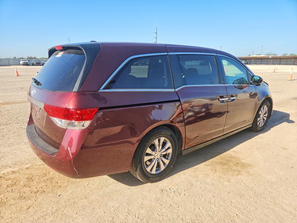 2016 Honda Odyssey exl