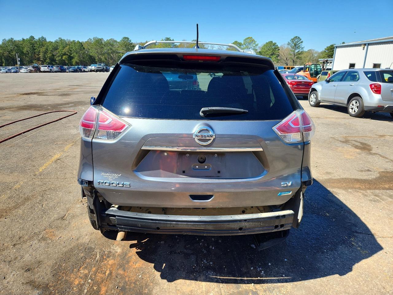 2014 Nissan Rogue sv